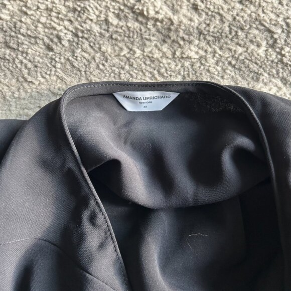 AMANDA UPRICHARD NEW SAMBA MINI DRESS BLACK XS - Picture 5 of 5